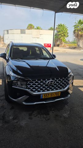 מודעת רכב יונדאי סנטה פה