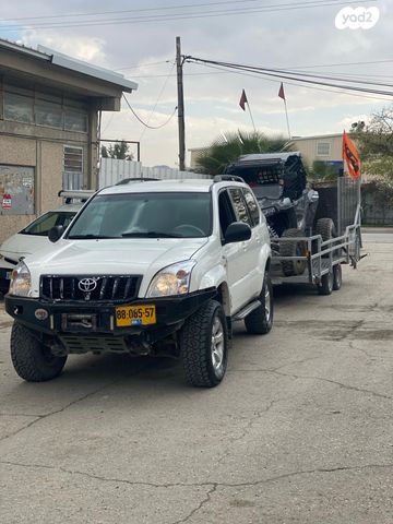 מודעת רכב טויוטה לנד קרוזר
