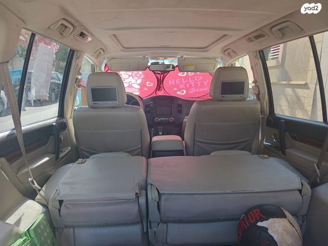 מודעת רכב מיצובישי פג'רו