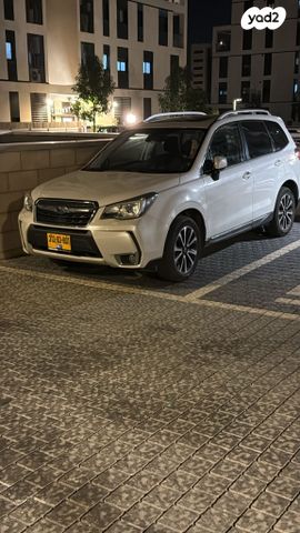 מודעת רכב סובארו פורסטר