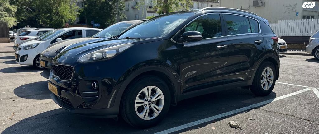 מודעת רכב קיה ספורטז'