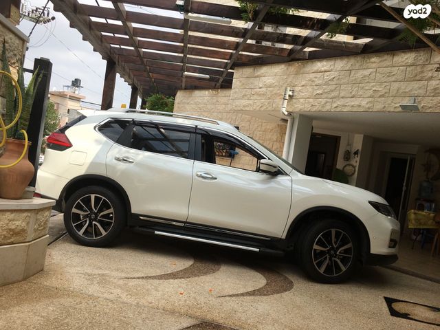 מודעת רכב ניסאן אקס טרייל