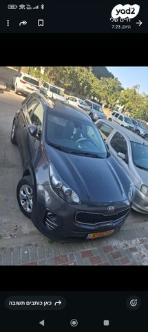 מודעת רכב קיה ספורטז'