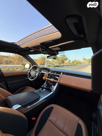 לנד רובר ריינג' רובר ספורט