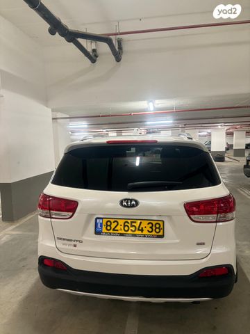 מודעת רכב קיה סורנטו