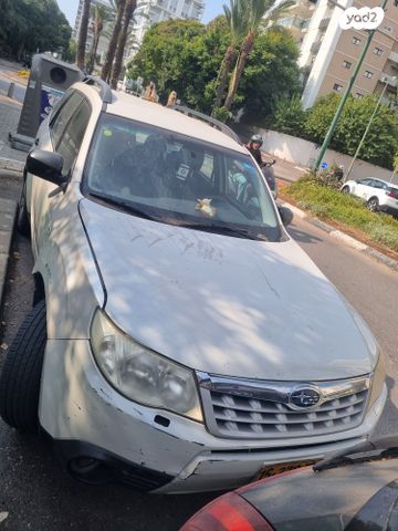 מודעת רכב סובארו פורסטר