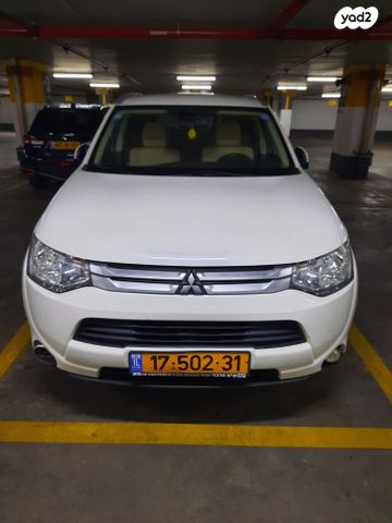 מיצובישי אאוטלנדר