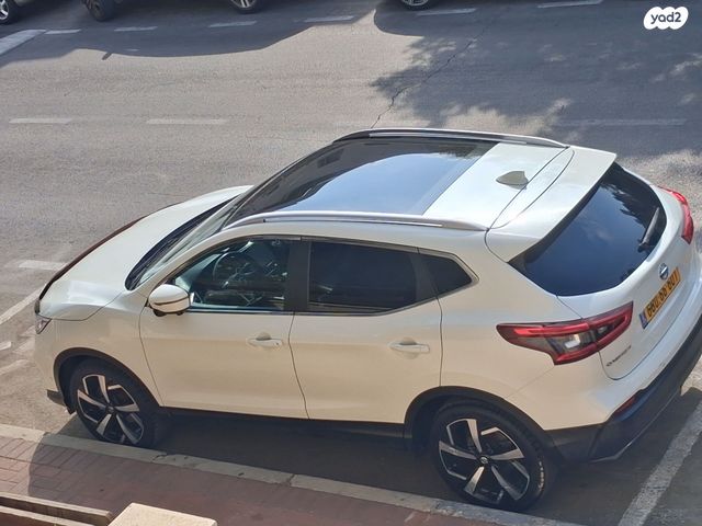 מודעת רכב ניסאן קשקאי