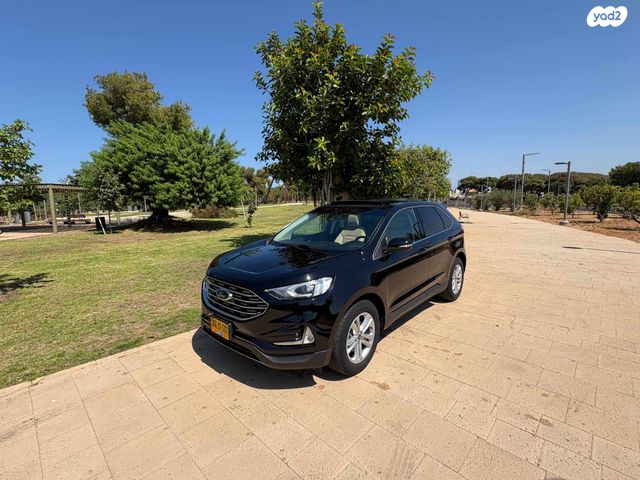 מודעת רכב פורד אדג'