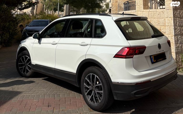 מודעת רכב פולקסווגן טיגואן