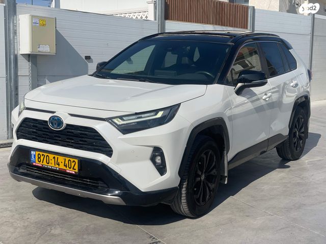 מודעת רכב טויוטה RAV4