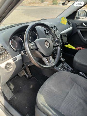 מודעת רכב סקודה ייטי