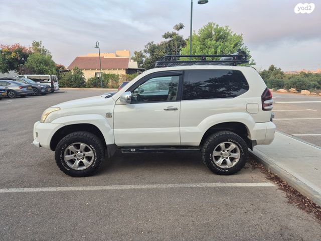 מודעת רכב טויוטה לנד קרוזר