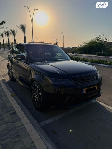 מודעת רכב לנד רובר ריינג' רובר ספורט