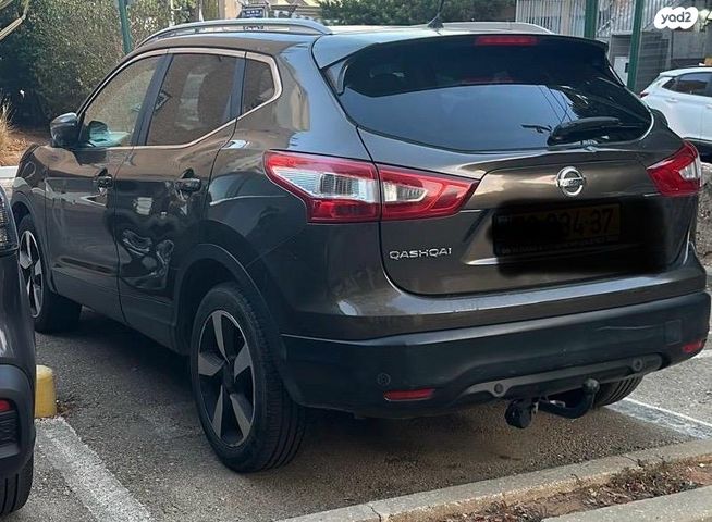 מודעת רכב ניסאן קשקאי