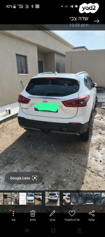 מודעת רכב ניסאן קשקאי