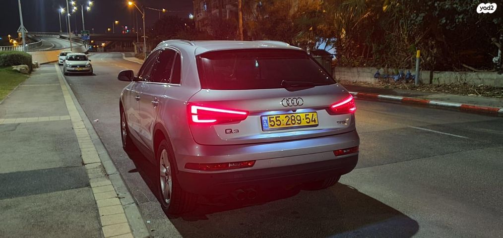 מודעת רכב אאודי Q3