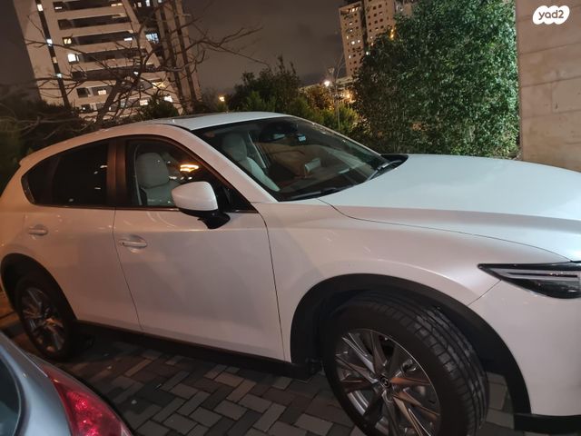מודעת רכב מאזדה CX-5