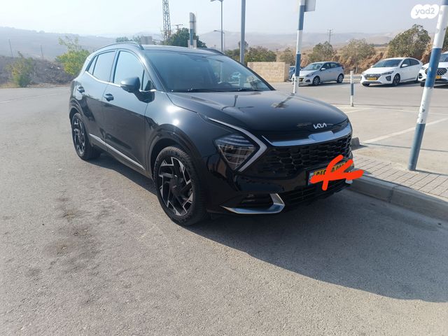 מודעת רכב קיה ספורטז'