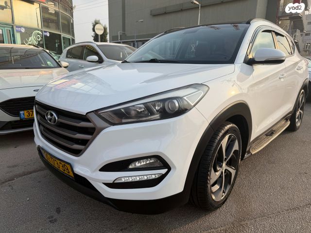 מודעת רכב יונדאי טוסון