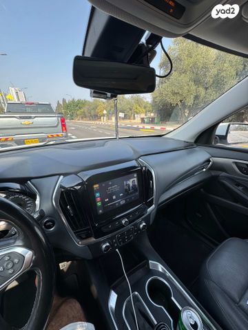 מודעת רכב שברולט טראוורס