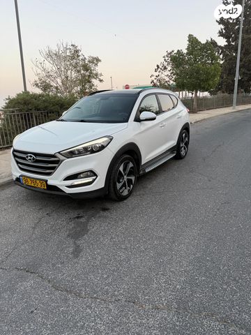 מודעת רכב יונדאי טוסון