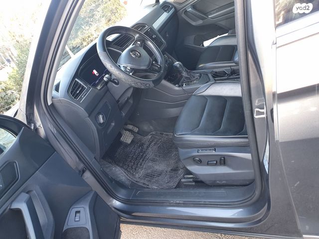 מודעת רכב פולקסווגן טיגואן