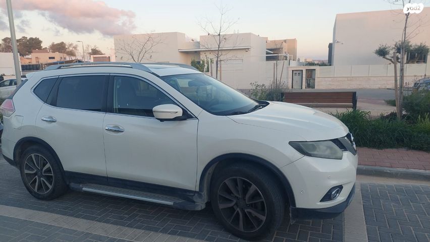 מודעת רכב ניסאן אקס טרייל