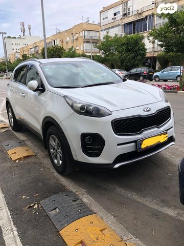 מודעת רכב קיה ספורטז'