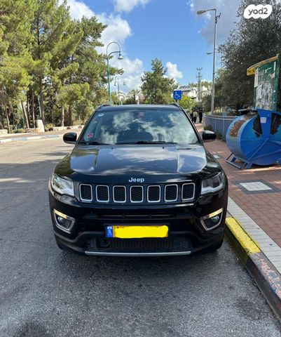 מודעת רכב ג'יפ קומפאס
