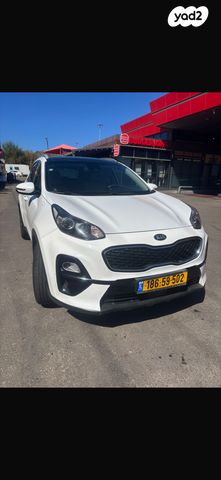 מודעת רכב קיה ספורטז'