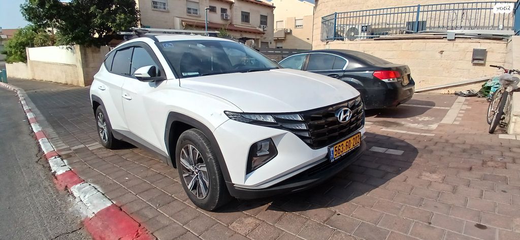 מודעת רכב יונדאי טוסון