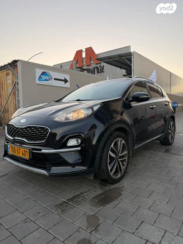 מודעת רכב קיה ספורטז'