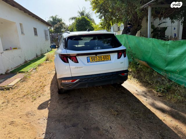 מודעת רכב יונדאי טוסון