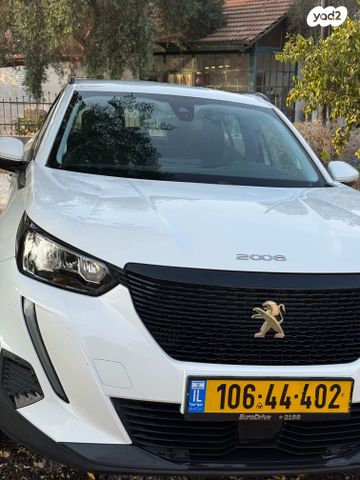 מודעת רכב פיג'ו 2008