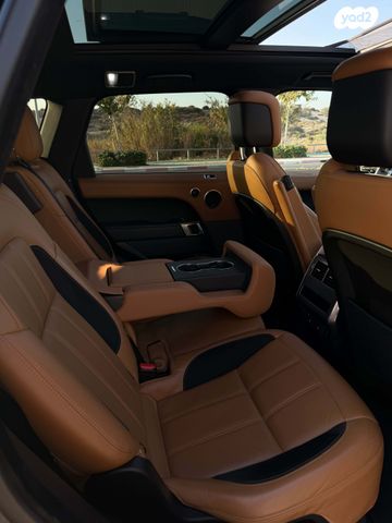 לנד רובר ריינג' רובר ספורט