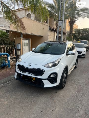 מודעת רכב קיה ספורטז'