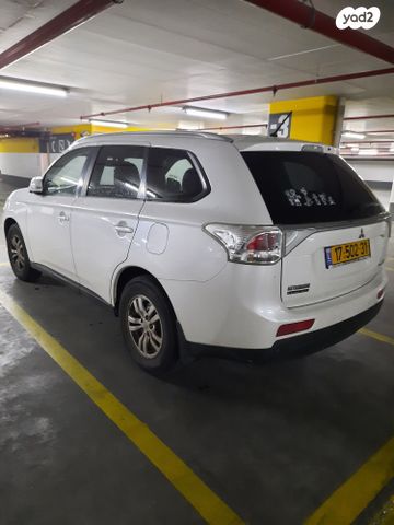 מודעת רכב מיצובישי אאוטלנדר