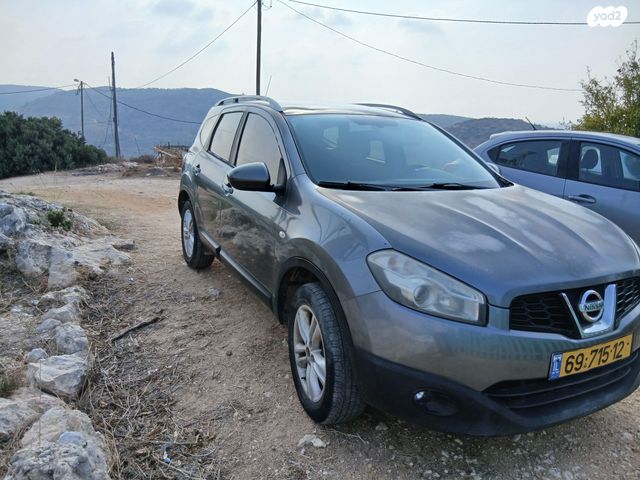 מודעת רכב ניסאן קשקאי