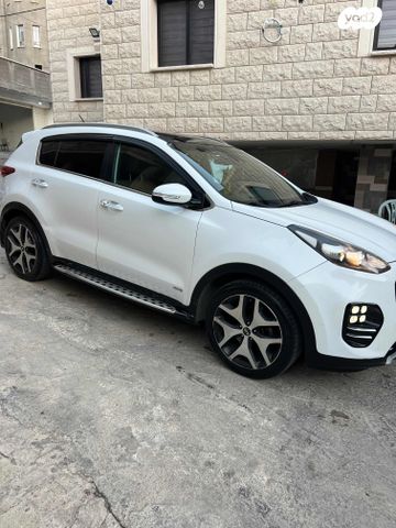 מודעת רכב קיה ספורטז'