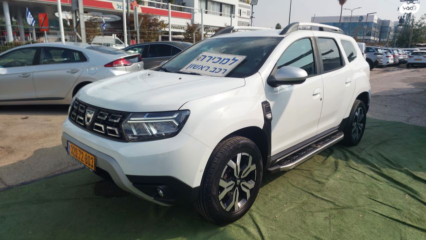 מודעת רכב דאצ'יה דאסטר