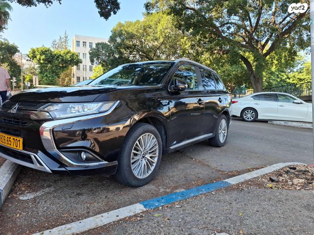 מודעת רכב מיצובישי אאוטלנדר