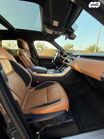 לנד רובר ריינג' רובר ספורט