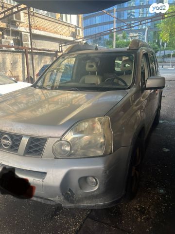 מודעת רכב ניסאן אקס טרייל