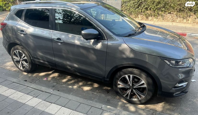 מודעת רכב ניסאן קשקאי