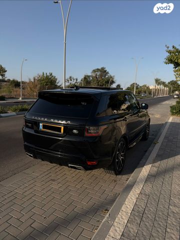 לנד רובר ריינג' רובר ספורט