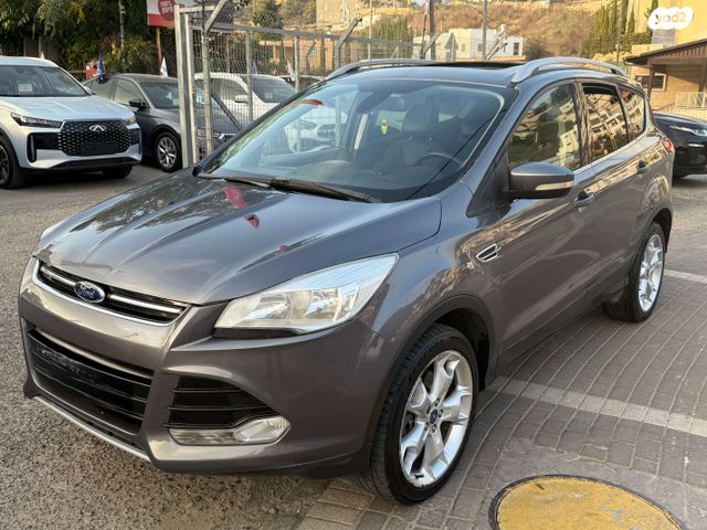 מודעת רכב פורד קוגה