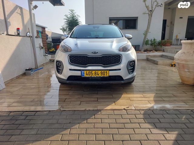 מודעת רכב קיה ספורטז'