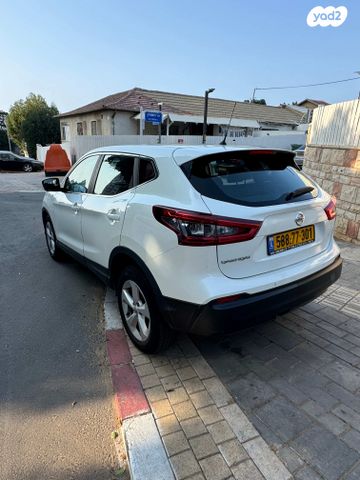 מודעת רכב ניסאן קשקאי