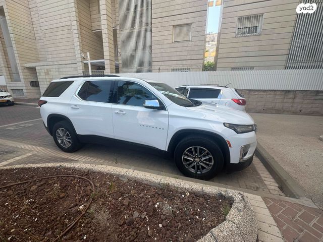 מודעת רכב שברולט טראוורס